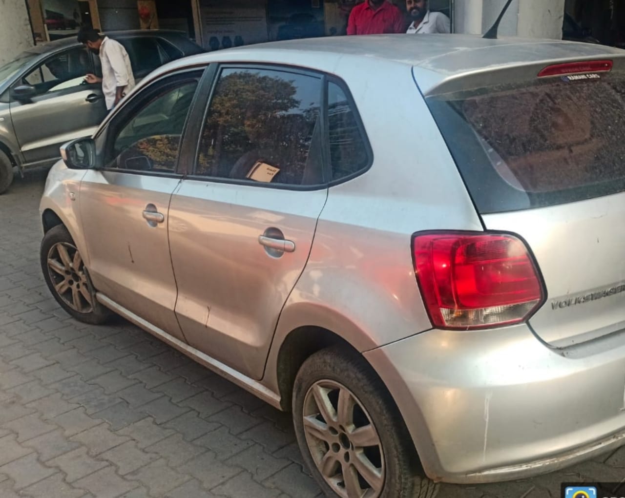 Volkswagen Polo(2010-2012) Highline 1.2l D